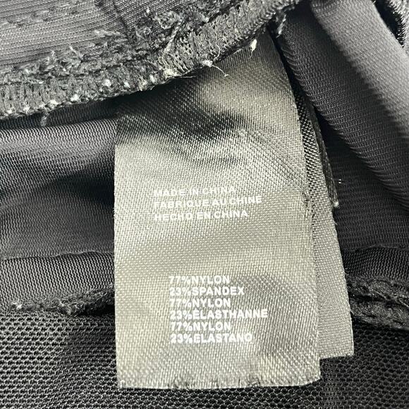 Kenneth Cole Black Lightweight Water Repellent 4 Way Stretch 9" Shorts Medium - Picture 7 of 12